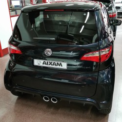 Aixam City Sport Nera