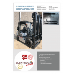 Carrello elevatore diesel...