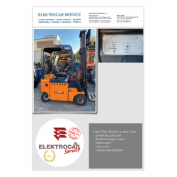 Carrello elevatore Lugli ETR15