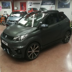 AIXAM COUPE' GTI GRIGIO OPACO